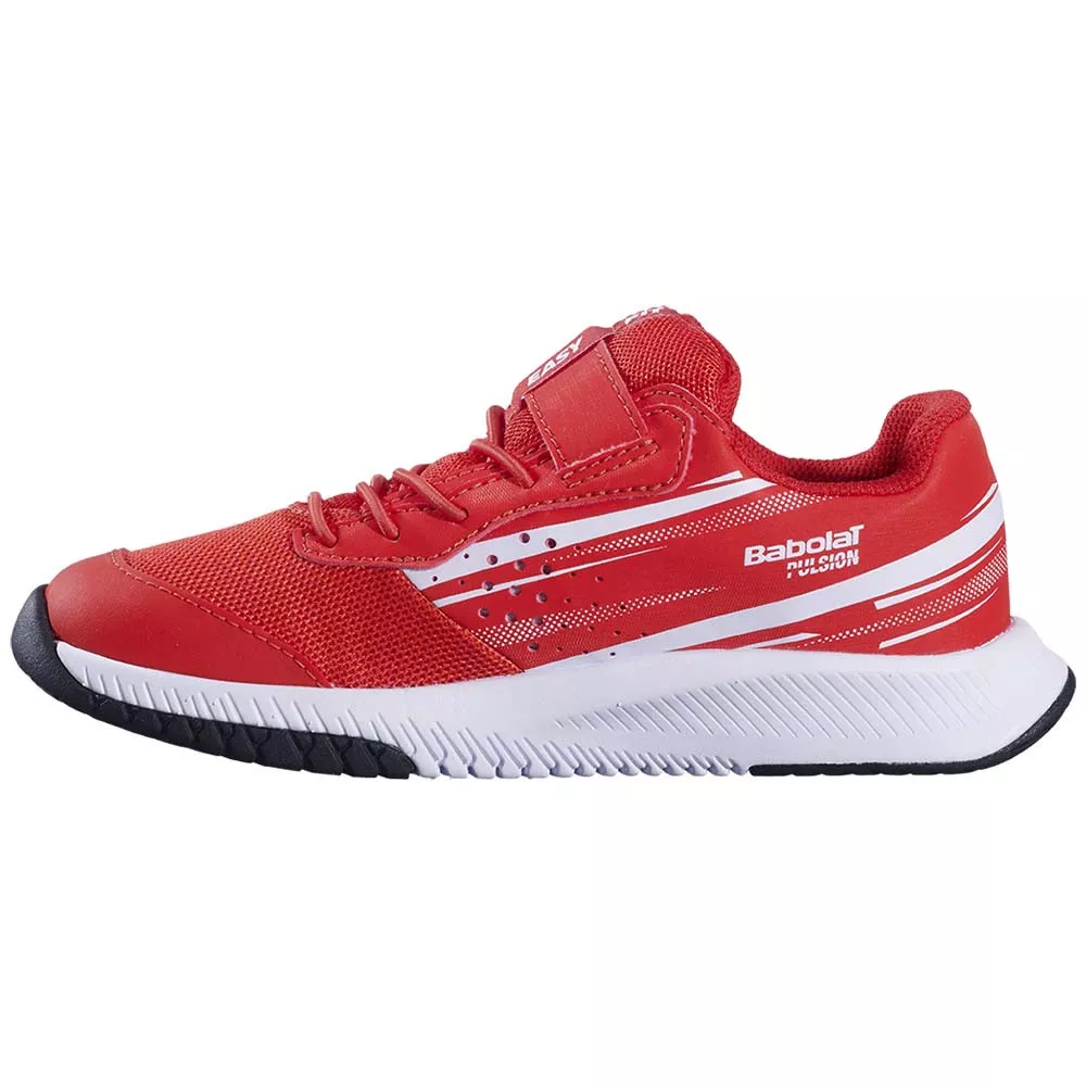 Babolat Pulsion Kid All Court Junior Schoenen Zwart / Blauw