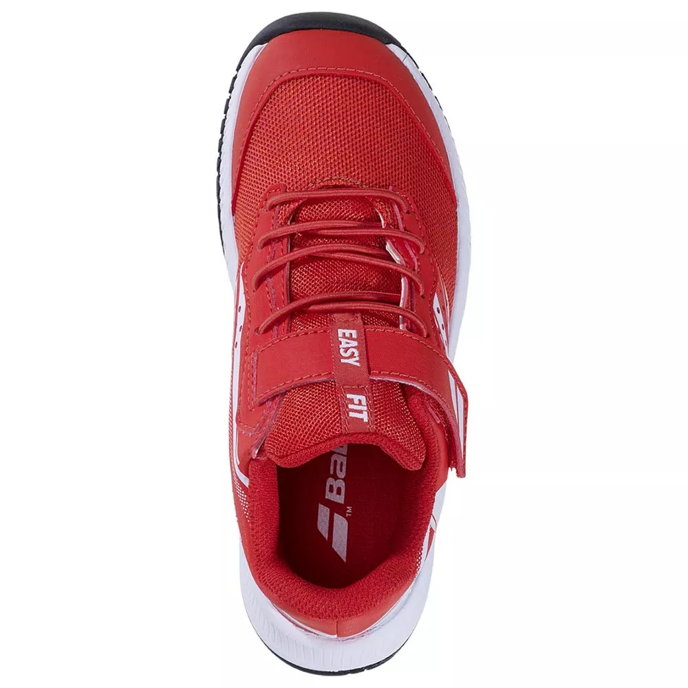 Babolat Pulsion Kid All Court Junior Schoenen Zwart / Blauw