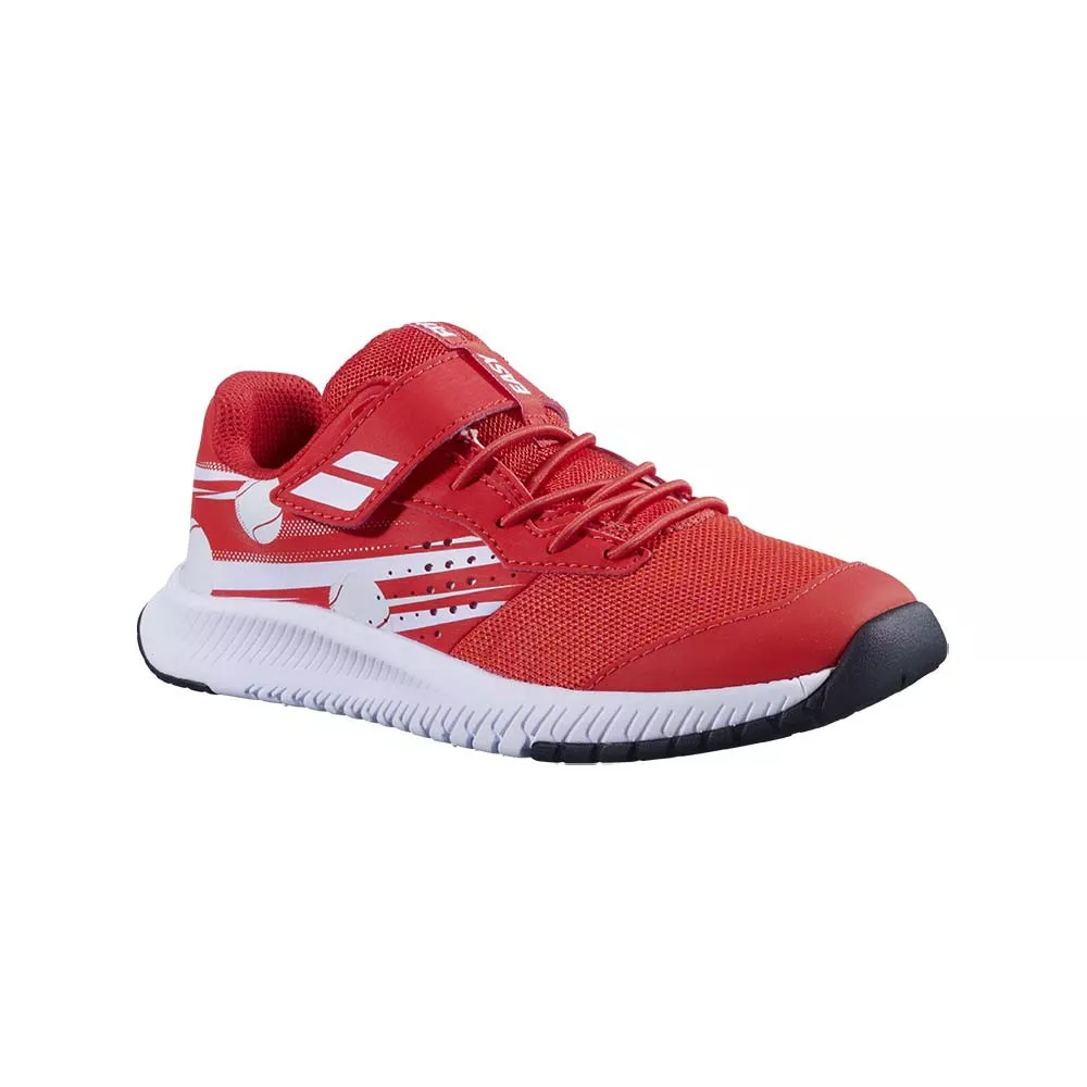 Babolat Pulsion Kid All Court Junior Schoenen Zwart / Blauw