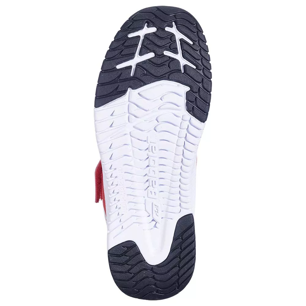 Babolat Pulsion Kid All Court Junior Schoenen Zwart / Blauw
