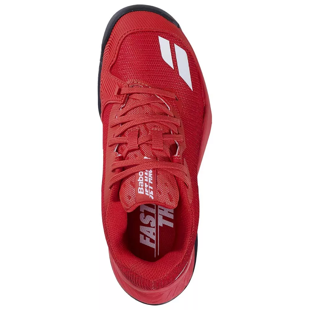 Babolat Jet Mach 3 Junior Rood schoenen
