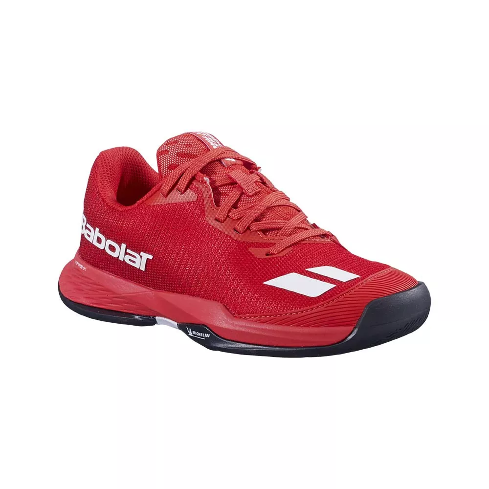 Babolat Jet Mach 3 Junior Rood schoenen