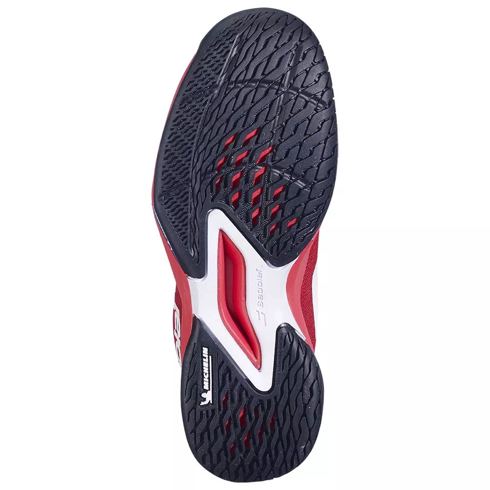 Babolat Jet Mach 3 Junior Rood schoenen