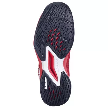 Babolat Jet Mach 3 Junior Rood schoenen