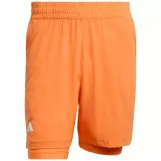 Adidas Pro 2N1 Melbourne Zwart/Oranje Short