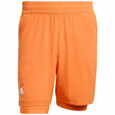 Adidas Pro 2N1 Melbourne Zwart/Oranje Short