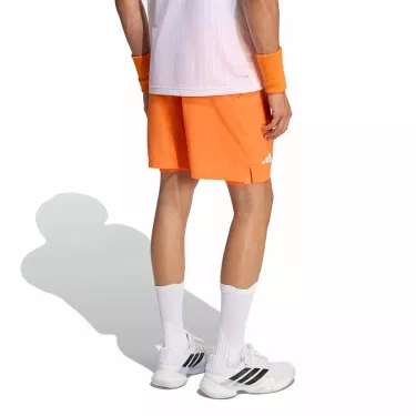 Adidas Pro 2N1 Melbourne Zwart/Oranje Short