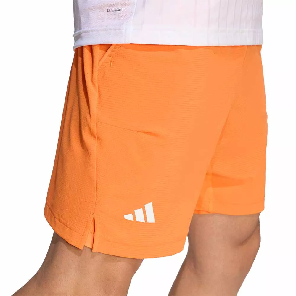 Adidas Pro 2N1 Melbourne Zwart/Oranje Short