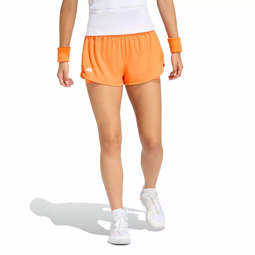 Adidas Tennis Match Geel short