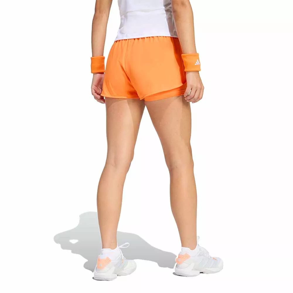 Adidas Tennis Match Geel short