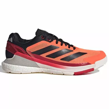 Adidas Crazyquick Boost Padelschoenen Wit / Zwart / Groen