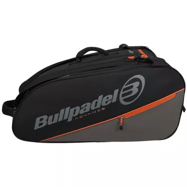 Bullpadel Advance Zwart / Groen isothermische tas
