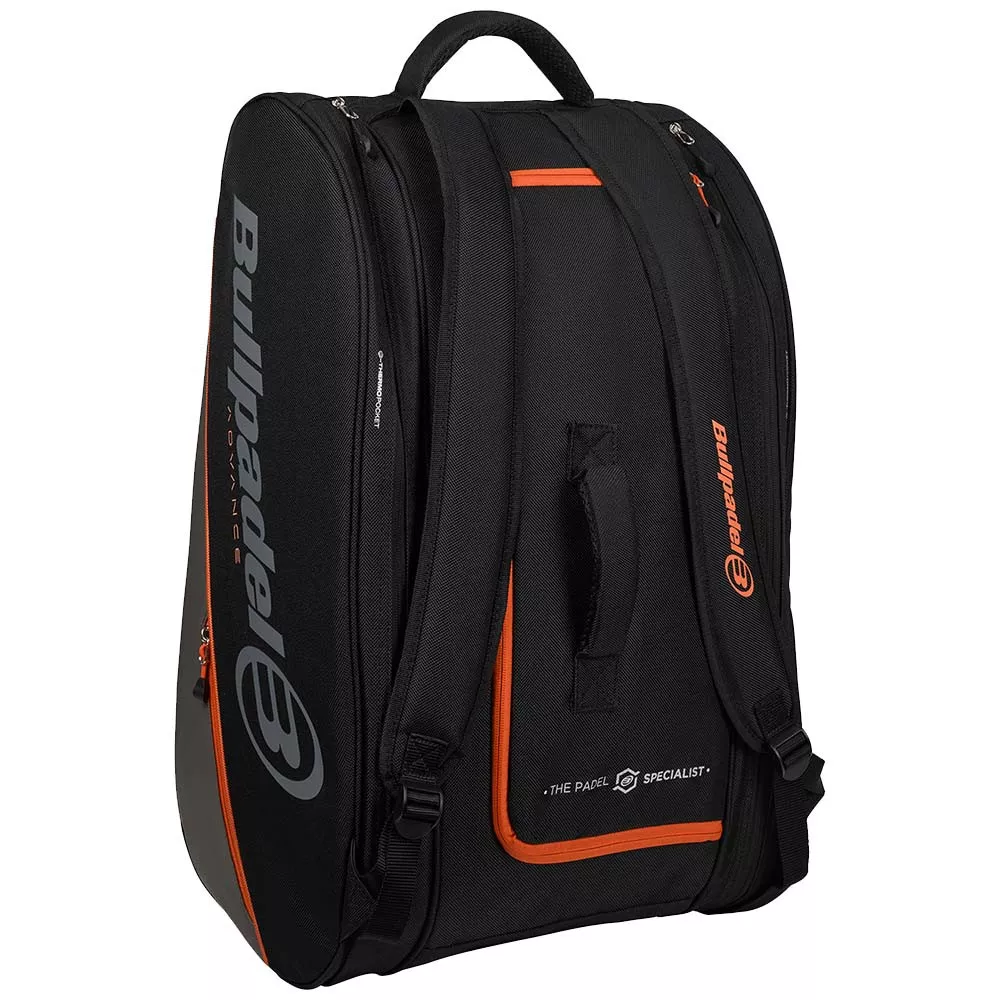 Bullpadel Advance Zwart / Groen isothermische tas
