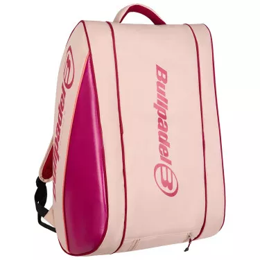 Bullpadel Advance Beige / Roze isothermische tas