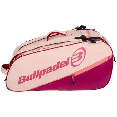 Bullpadel Advance Beige / Roze isothermische tas