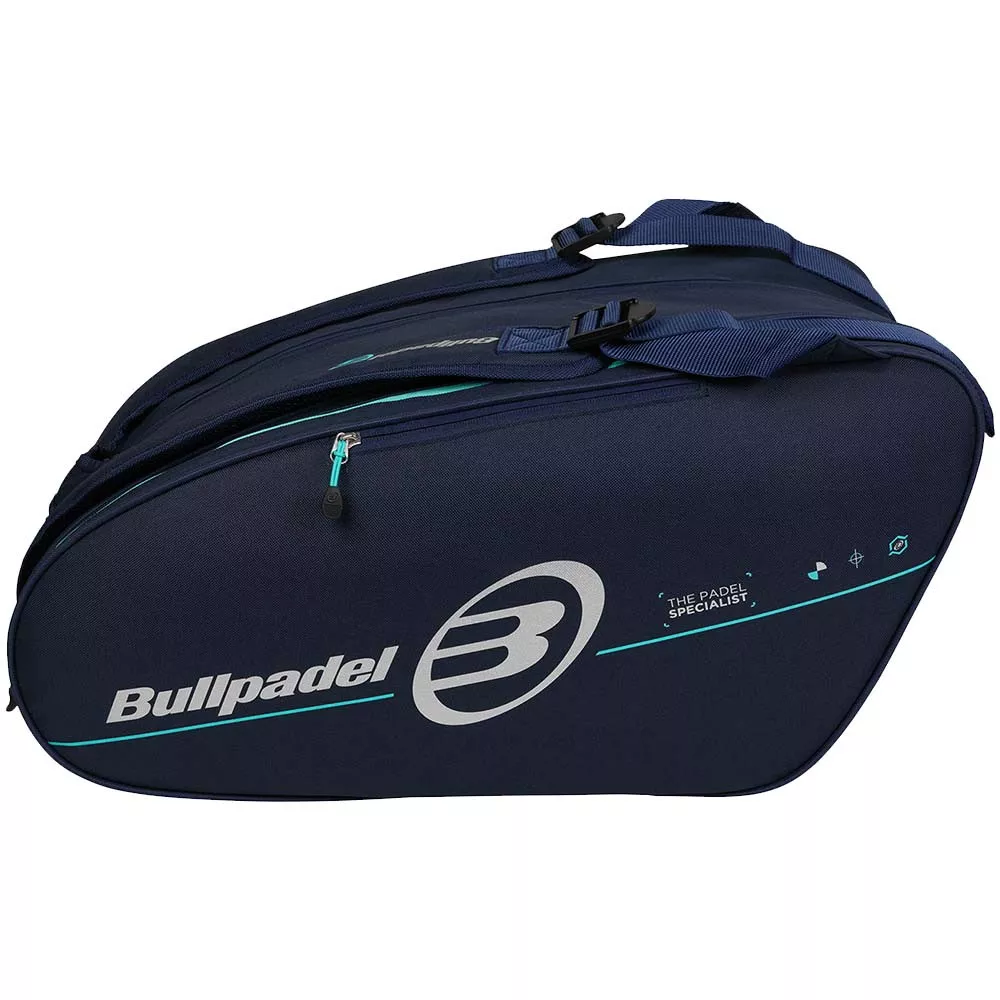 Bullpadel Tour Tas Grijs / Turquoise