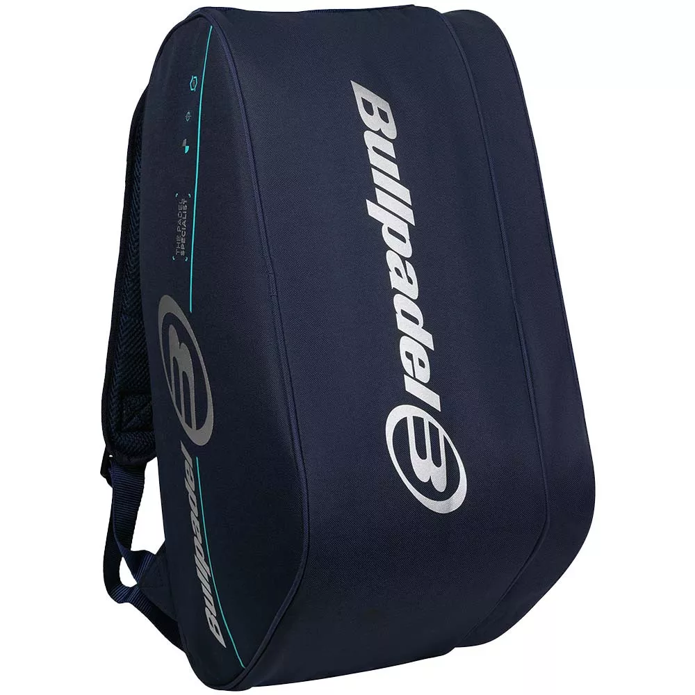 Bullpadel Tour Tas Grijs / Turquoise