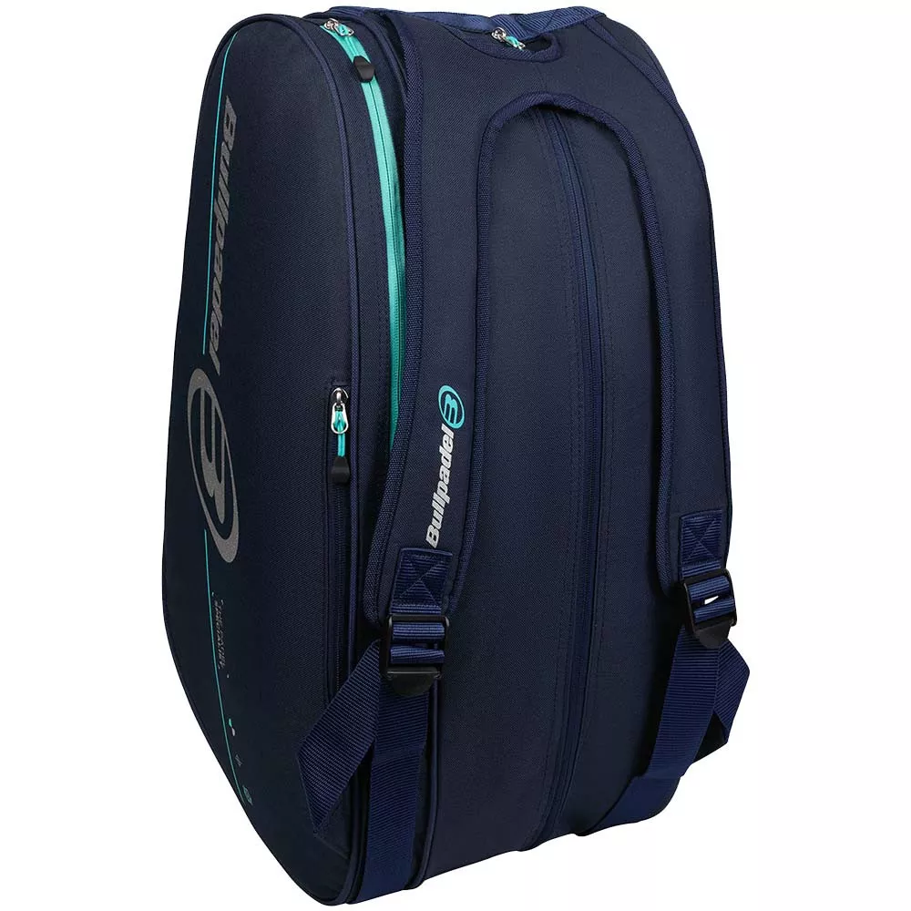 Bullpadel Tour Tas Grijs / Turquoise