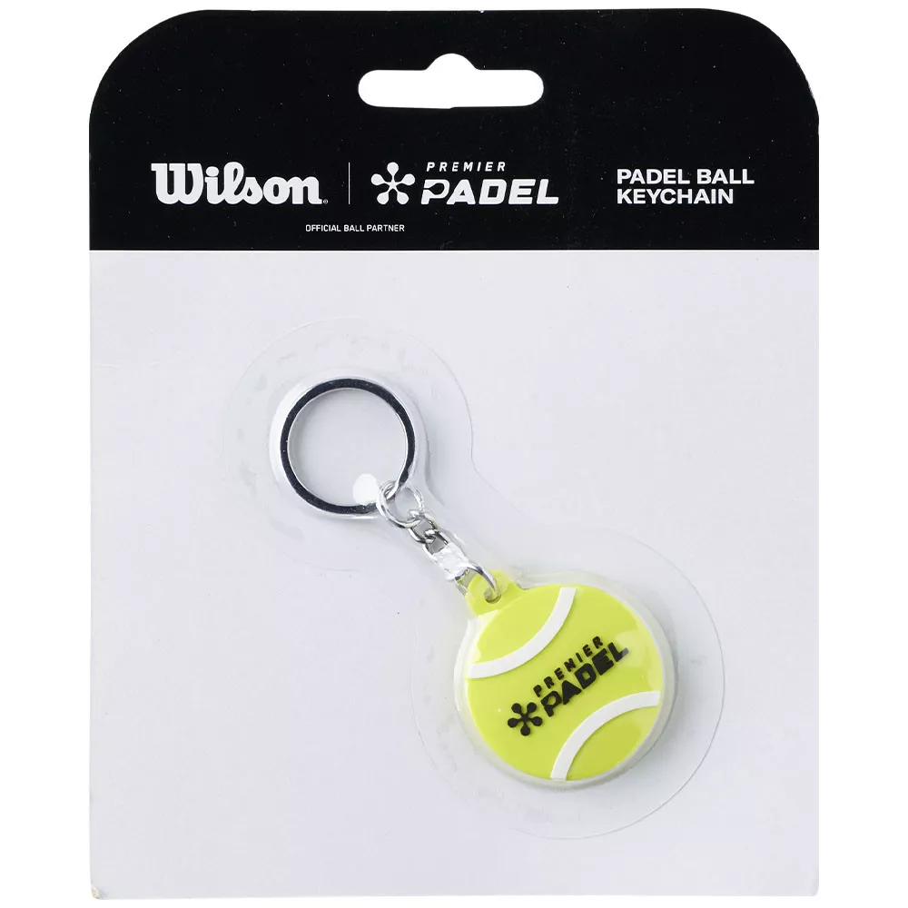 Wilson Premier Padel mini padelbal sleutelhanger