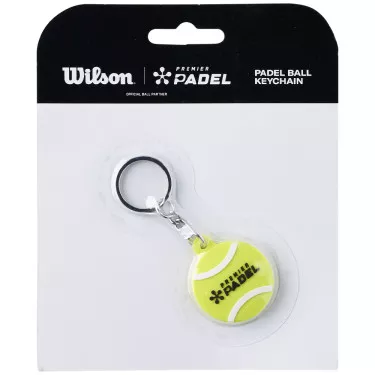 Wilson Premier Padel mini padelbal sleutelhanger