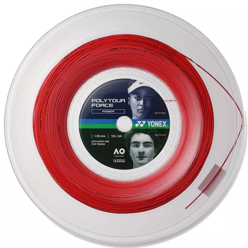 Yonex Poly Tour Fire 200m