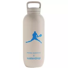 Thermosfles Waterdrop Novak Djokovic Blauw