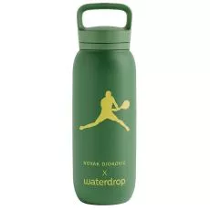 Thermosfles Waterdrop Novak Djokovic 1.4L Grijs
