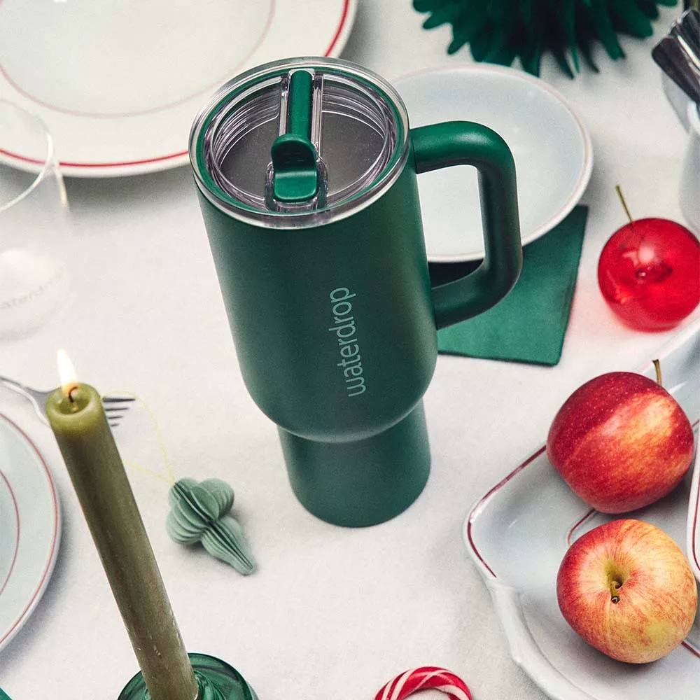 Waterdrop Explorer Thermofles Lichtroze