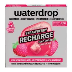 Waterdrop Citroen / Munt Recharge x12