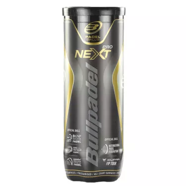 Doos 24 tubes van 3 Bullpadel Next Pro ballen