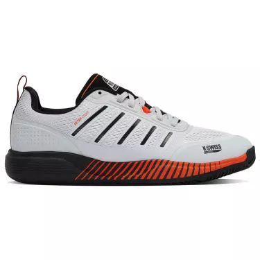 K-Swiss Speedtrac Padel Wit/Zwart/Roze schoenen