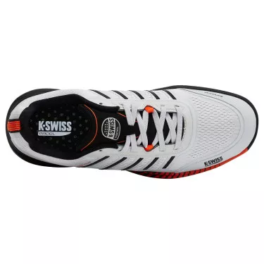 K-Swiss Speedtrac Padel Wit/Zwart/Roze schoenen