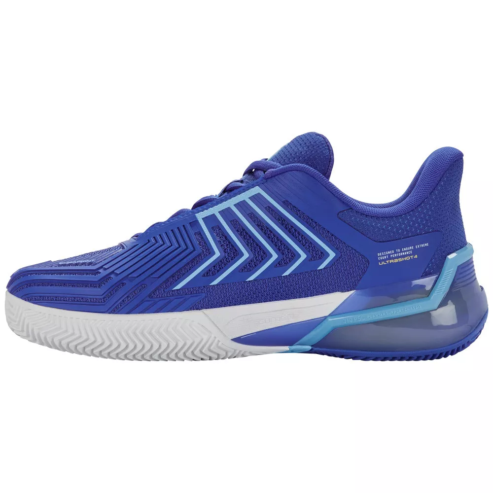 K-Swiss Ultrashot 4 Clay Middernachtblauw Schoenen