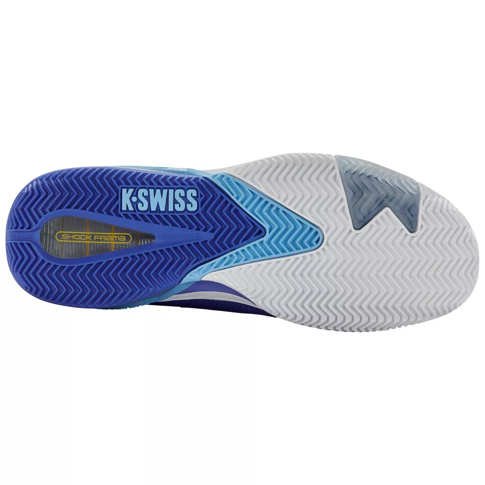 K-Swiss Ultrashot 4 Clay Middernachtblauw Schoenen