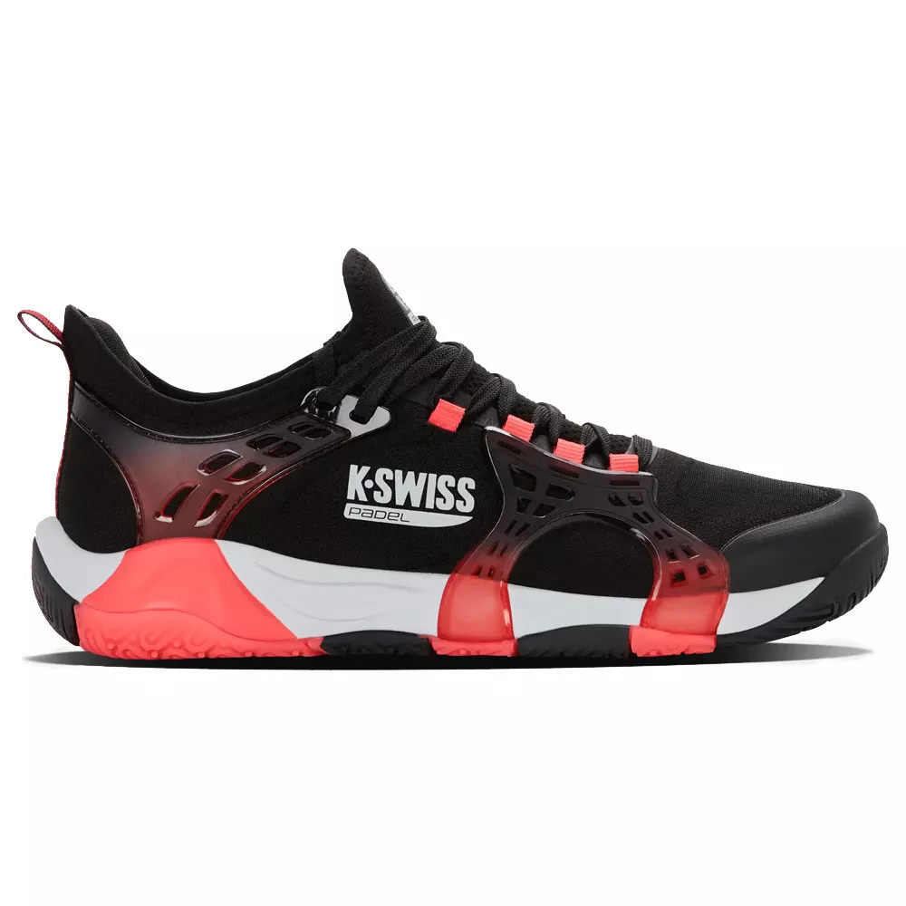 K-Swiss Ultra Court Padel Schoenen Grijs / Zwart / Rood