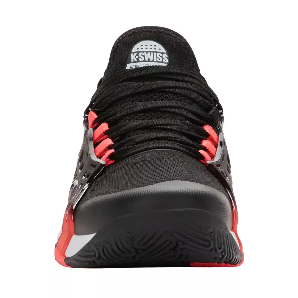 K-Swiss Ultra Court Padel Schoenen Grijs / Zwart / Rood
