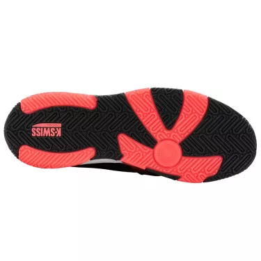 K-Swiss Ultra Court Padel Schoenen Grijs / Zwart / Rood