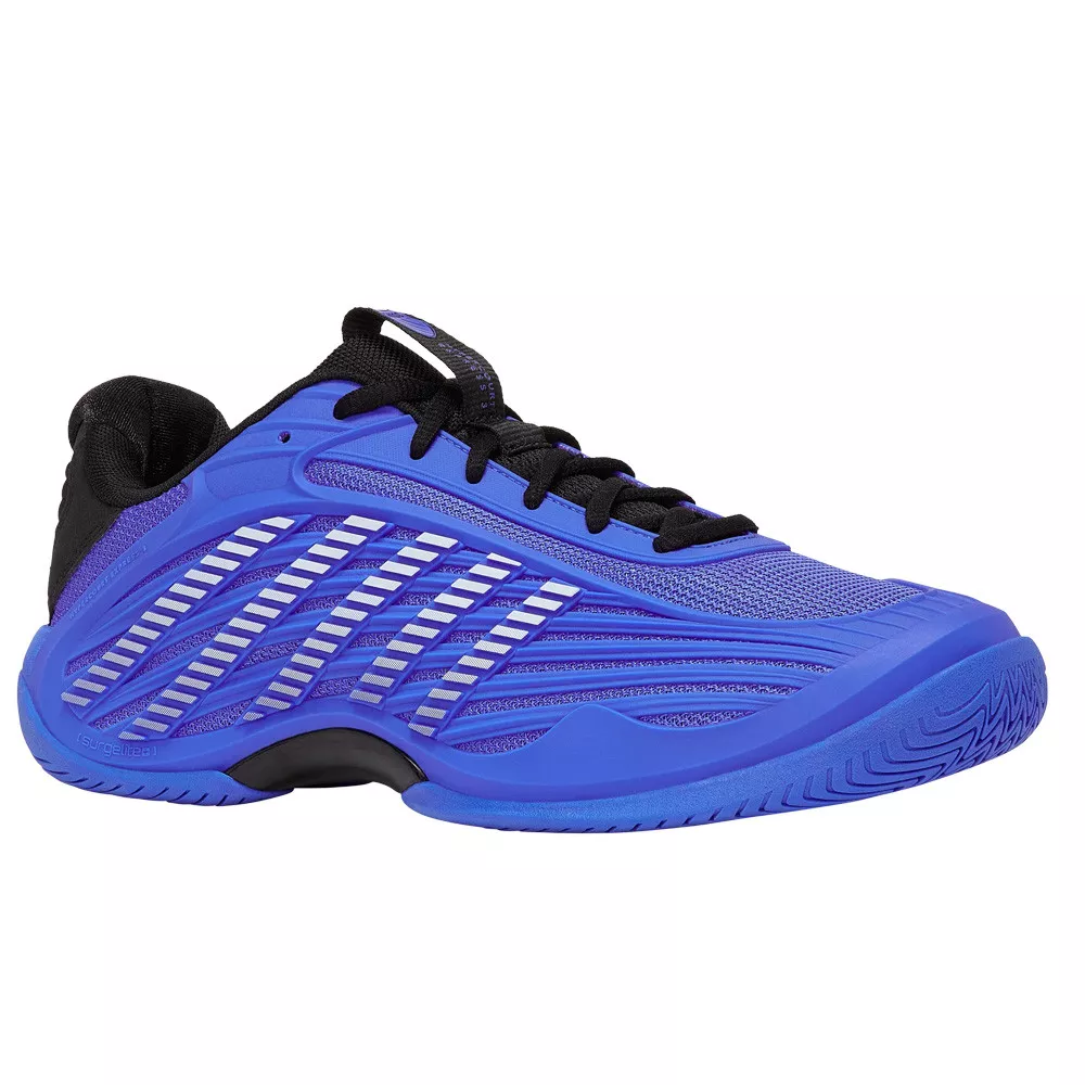 K-Swiss Hypercourt Express 2 Zwart / Groen schoenen