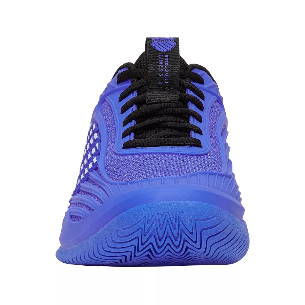K-Swiss Hypercourt Express 2 Zwart / Groen schoenen