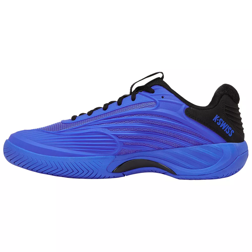 K-Swiss Hypercourt Express 2 Zwart / Groen schoenen