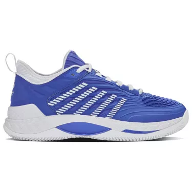 K-Swiss Ultrashot 4 Clay Schoenen Blauw