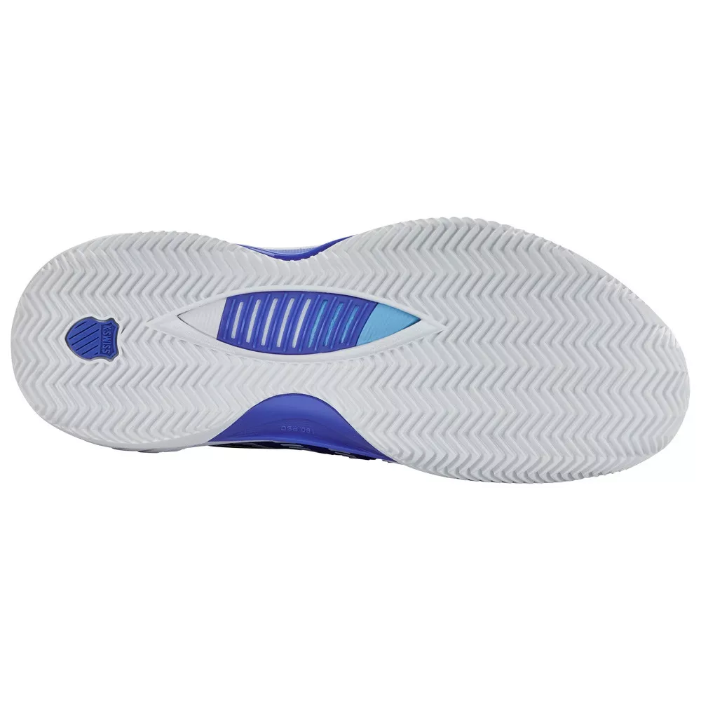 K-Swiss Ultrashot 4 Clay Schoenen Blauw
