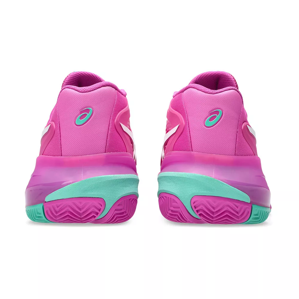 Asics Gel Resolution X Clay Zwart / Groen Schoenen
