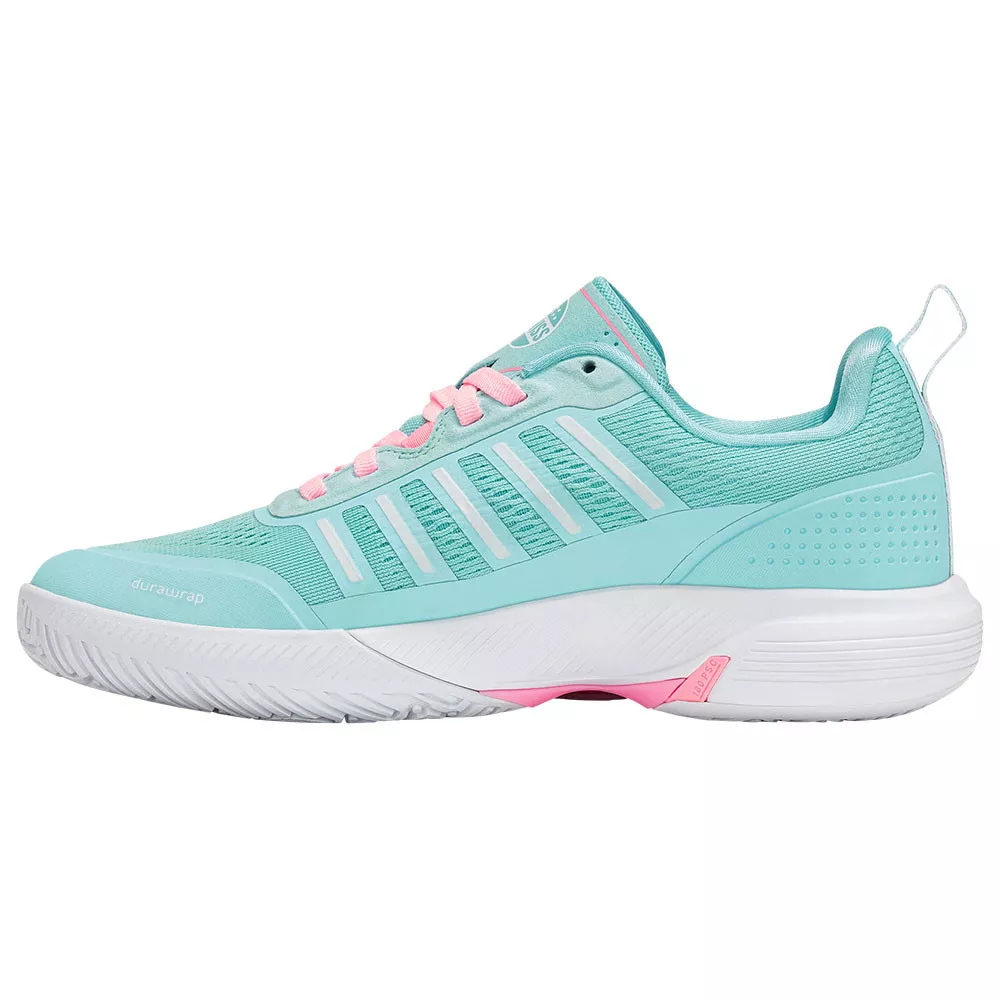 K-Swiss Ultra Court Padel Schoenen Grijs / Zwart / Rood