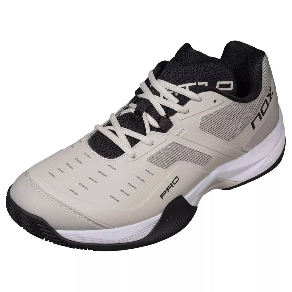 Nox AT10 Pro 2026 Zwart / Wit Schoenen