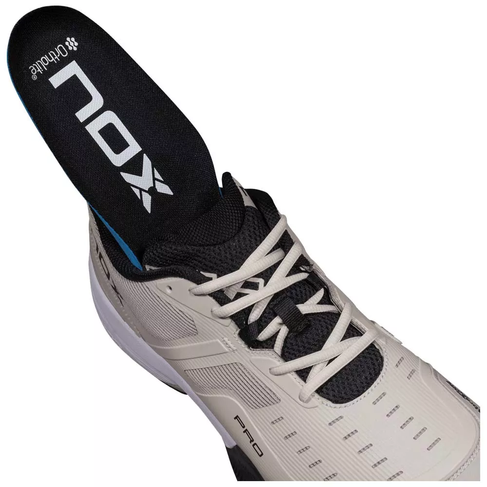 Nox AT10 Pro 2026 Zwart / Wit Schoenen