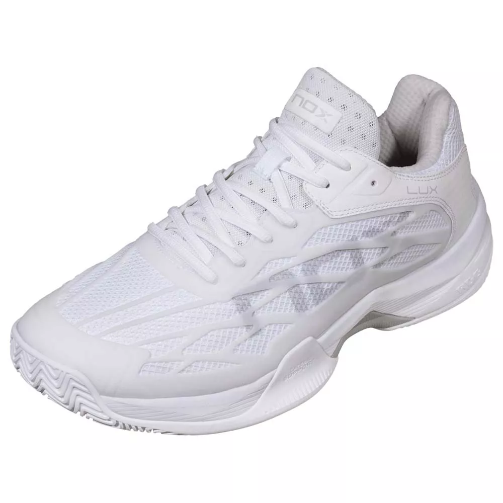 Nox AT10 Lux Wit / Grijs Schoenen