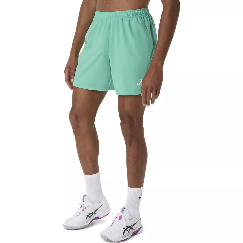 Asics Court Short 18cm Navy Blauw