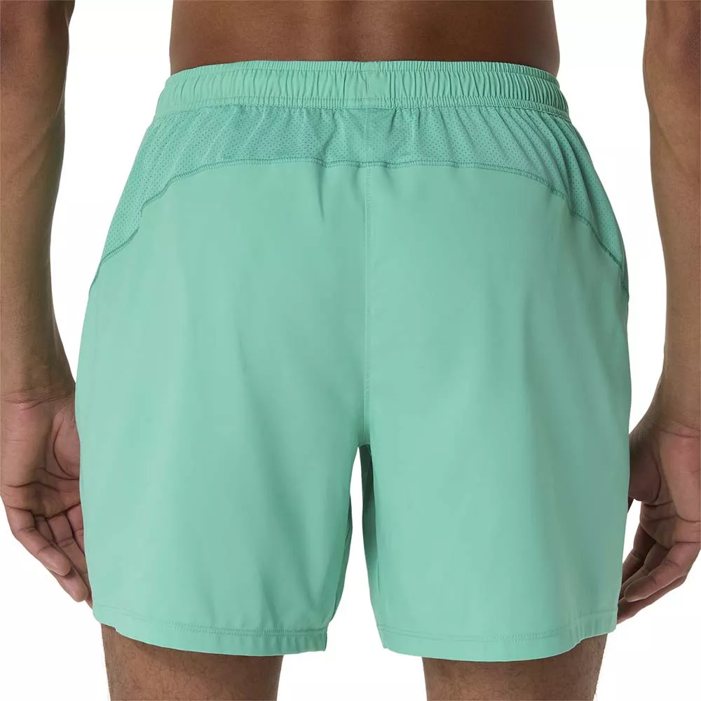 Asics Court Short 18cm Navy Blauw