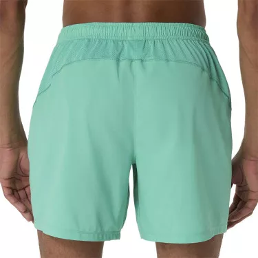 Asics Court Short 18cm Navy Blauw
